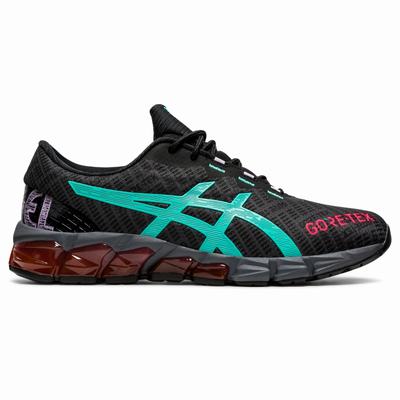 Férfi Asics Gel-Quantum 180 5 G-TX Utcai Cipő AS4063271 MélySzürke/Fekete